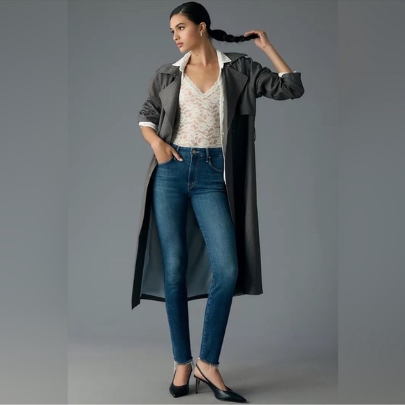 MOTHER The Looker Ankle Fray In Satisfaction Guaranteed Size 25 - Picture 1 of 13